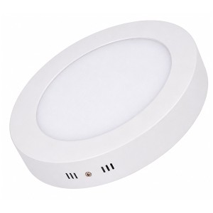 Panel Led 12W Redondo Sobreponer