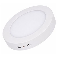 Panel Led 12W Redondo Sobreponer