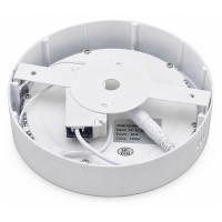 Panel Led 12W Redondo Sobreponer