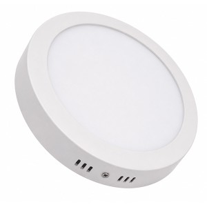 Panel Led 18W Redondo Sobreponer