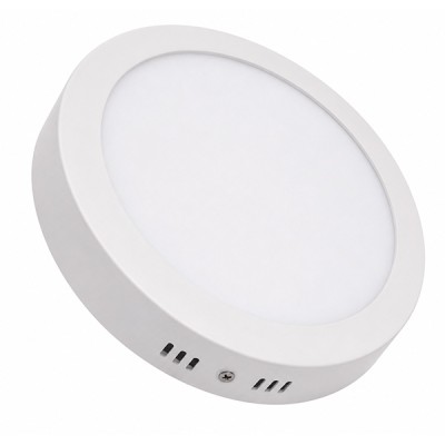 Panel Led 18W Redondo Sobreponer