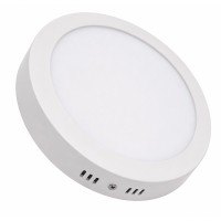 Panel Led 18W Redondo Sobreponer