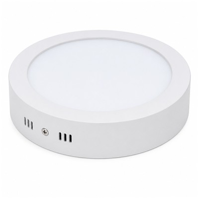 Panel Led 24W Redondo Sobreponer