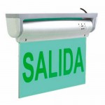 Lámpara Emergencia Señalización Salida Sylvania