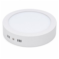 Panel Led 24W Redondo Sobreponer