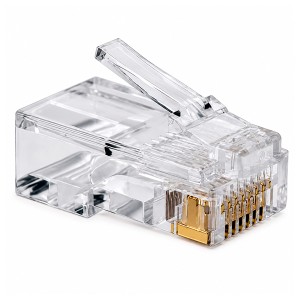 Plug RJ45 Cat 6 Paquete x 20