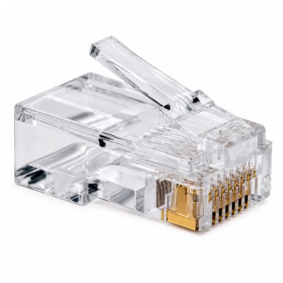 Plug RJ45 Cat 6 Paquete x 20