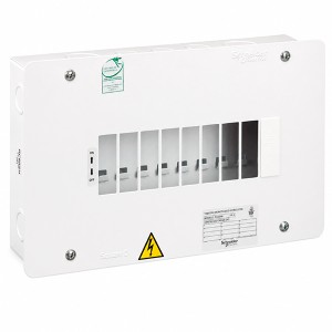 Tablero Monofásico 9 Circuitos Schneider