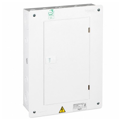 Tablero Trifásico 12 Circuitos Sin Espacio