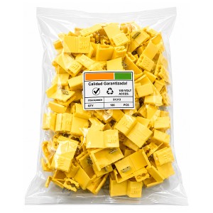 Autodesforre Amarillo vesta x 100 unidades