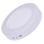 Panel Led 12W Redondo Sobreponer