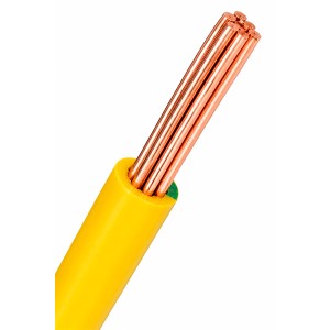 Cable N 12 Aislado rollo por 100 metros
