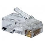 Plug RJ45 Cat 6 Paquete x 20
