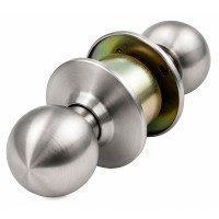 CERRADURA POMO ACERO INOX