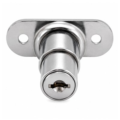 CERRADURA MUEBLE CLOSET NUOVO 30 mm NIQUEL