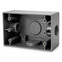 Caja 5800 ALUMINIO salida 1/2