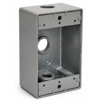 Caja 5800 ALUMINIO salida 1/2