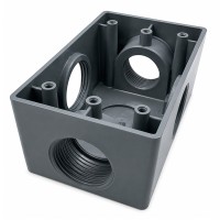 Caja 5800 ALUMINIO Salida 3/4