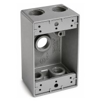 Caja 5800 ALUMINIO Salida 3/4