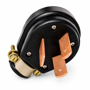 CLAVIJA 3 X 50 AMP CAUCHO CODELCA