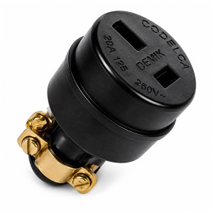 TOMA AEREA 20 AMP CODELCA PATA CRUZADA