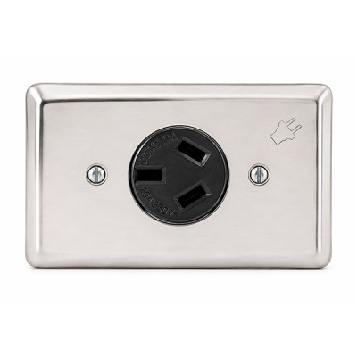 TOMA 3X20 AMP CODELCA INCRUSTAR