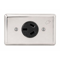 TOMA 3X20 AMP CODELCA INCRUSTAR