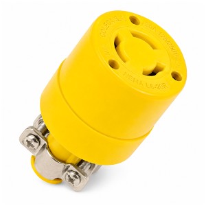 TOMA AEREA  20 AMP SEGURIDAD CODELCA