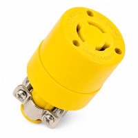 TOMA AEREA  20 AMP SEGURIDAD CODELCA