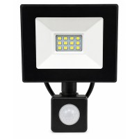 Reflector Led 10W con Sensor de Movimiento IP 65 Luz Blanca