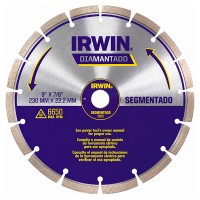 Disco Diamantado Segmentado 9" irwin