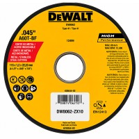 Disco Corte 4" abracol x 3 unidades