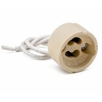 Socket GU10 x 5 Unidades