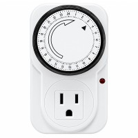 Timer Analogo Mecánico 120v