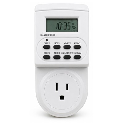 Timer Digital Electrónico 120V
