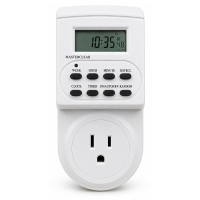 Timer Digital Electrónico 120V