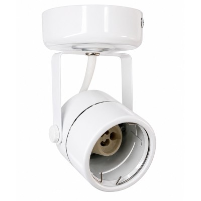 Spot sobreponer GU 10 no incluye Bombillo