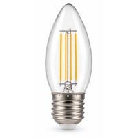 Bombillo Led Filamento E 27 Vela