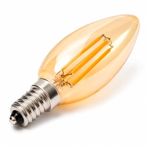 Bombillo Led Filamento E 12 Vela