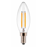 Bombillo Led Filamento E 12 Vela
