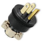 CLAVIJA POLO TIERRA 15 AMP INDUSTRIAL CODELCA