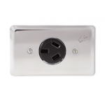 TOMA 3X20 AMP CODELCA INCRUSTAR