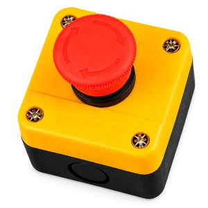 Parada de Emergencia 22 mm Con Caja