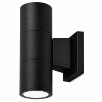 LÁMPARA PARED 2 LUCES GU10