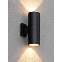 LÁMPARA PARED 2 LUCES GU10