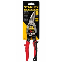 Tijera Lamina Aviación Izquierda Roja STANLEY