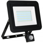 Reflector Led 50W con Sensor de Movimiento IP 65 luz blanca