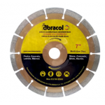 Disco Diamantado Segmentado 7" Abracol