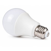Bombillo Led 12 W Luz Blanca- Luz Cálida  E27 x 3 unidades