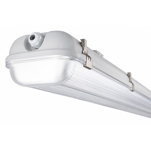 Lámpara Hermetica 1.20 con 2 Tubos Led 18w